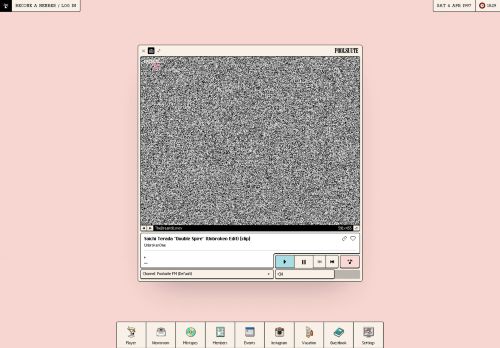 Screenshot of the audited page (Desktop 1440×900)