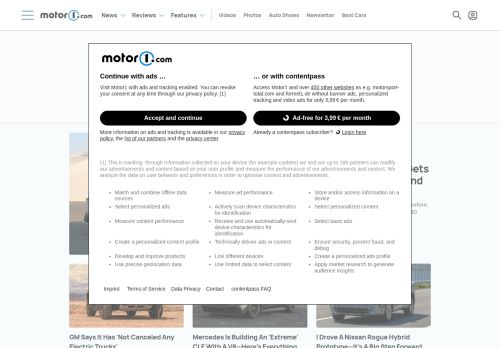 Screenshot of the audited page (Desktop 1440×900)