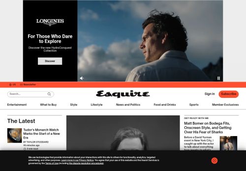 Screenshot of the audited page (Desktop 1440×900)