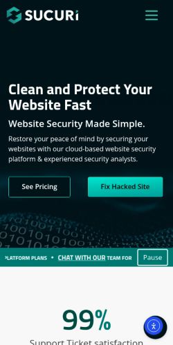Screenshot of the audited page (Mobile 375×812)