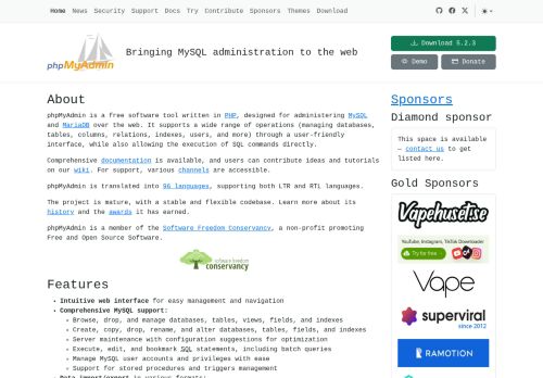 Screenshot of the audited page (Desktop 1440×900)