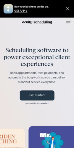 Screenshot of the audited page (Mobile 375×812)