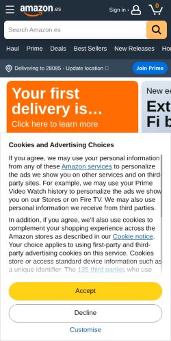 Screenshot of the audited page (Mobile 375×812)