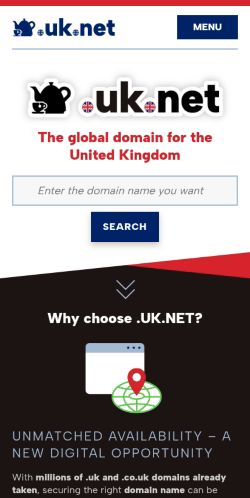 Screenshot of the audited page (Mobile 375×812)