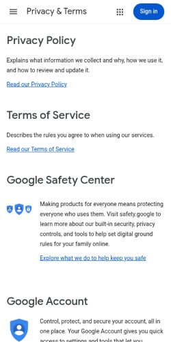Screenshot of the audited page (Mobile 375×812)