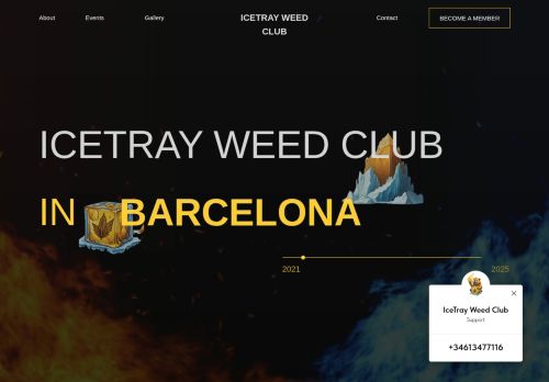 Screenshot of the audited page (Desktop 1440×900)