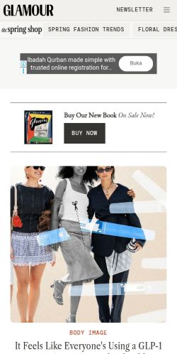 Screenshot of the audited page (Mobile 375×812)