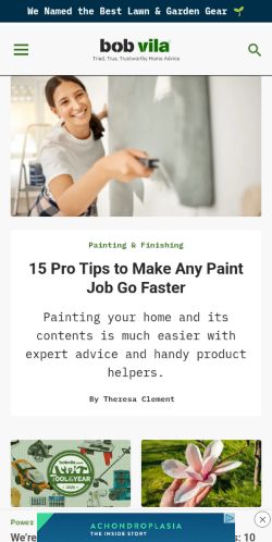 Screenshot of the audited page (Mobile 375×812)