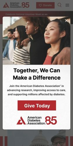 Screenshot of the audited page (Mobile 375×812)