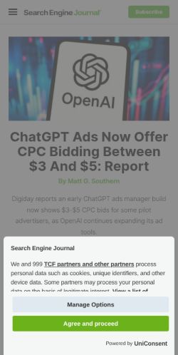 Screenshot of the audited page (Mobile 375×812)