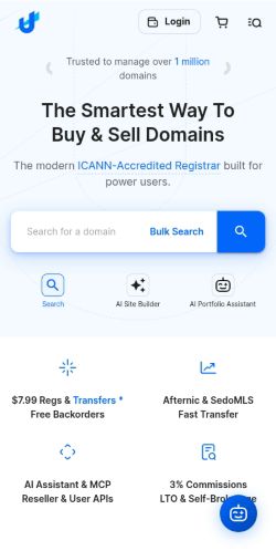 Screenshot of the audited page (Mobile 375×812)