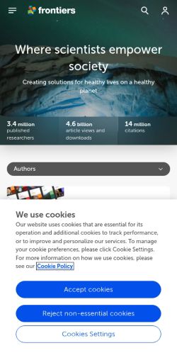 Screenshot of the audited page (Mobile 375×812)