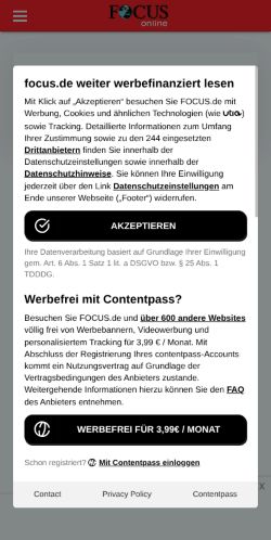 Screenshot of the audited page (Mobile 375×812)
