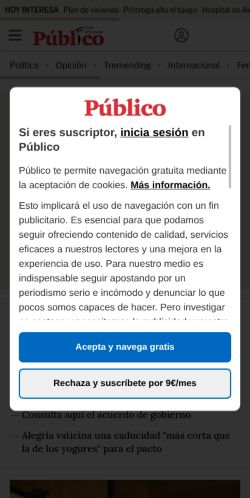 Screenshot of the audited page (Mobile 375×812)