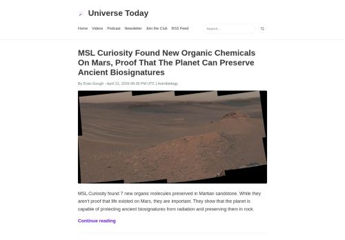 Screenshot of the audited page (Desktop 1440×900)