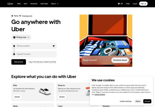 Screenshot of the audited page (Desktop 1440×900)