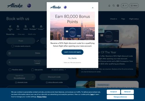 Screenshot of the audited page (Desktop 1440×900)
