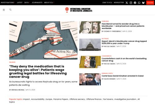Screenshot of the audited page (Desktop 1440×900)