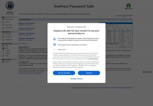 Screenshot of the audited page (Desktop 1440×900)