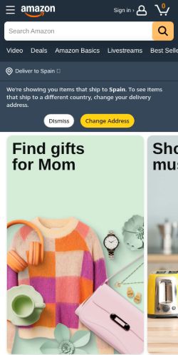 Screenshot of the audited page (Mobile 375×812)