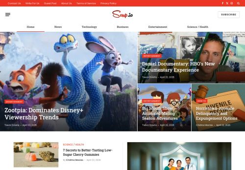 Screenshot of the audited page (Desktop 1440×900)