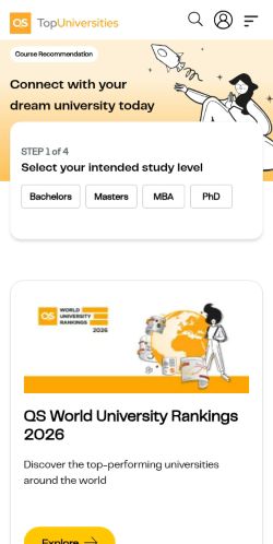 Screenshot of the audited page (Mobile 375×812)