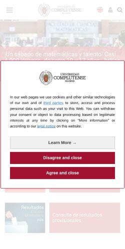 Screenshot of the audited page (Mobile 375×812)