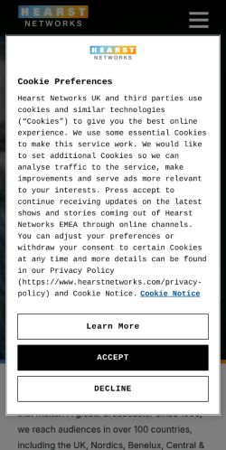 Screenshot of the audited page (Mobile 375×812)