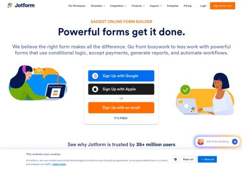 Screenshot of the audited page (Desktop 1440×900)