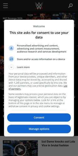 Screenshot of the audited page (Mobile 375×812)