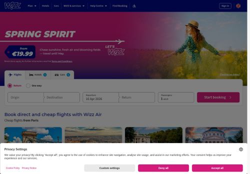 Screenshot of the audited page (Desktop 1440×900)