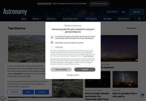 Screenshot of the audited page (Desktop 1440×900)