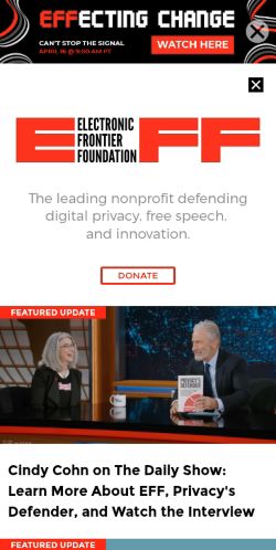 Screenshot of the audited page (Mobile 375×812)