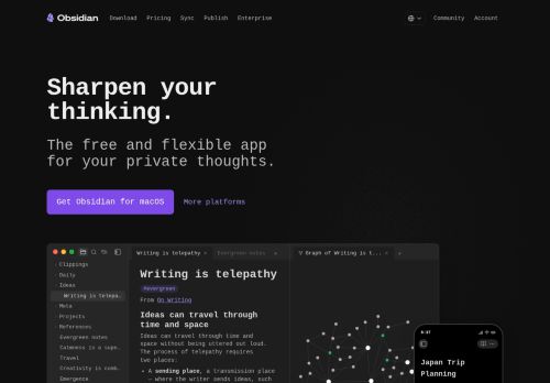 Screenshot of the audited page (Desktop 1440×900)