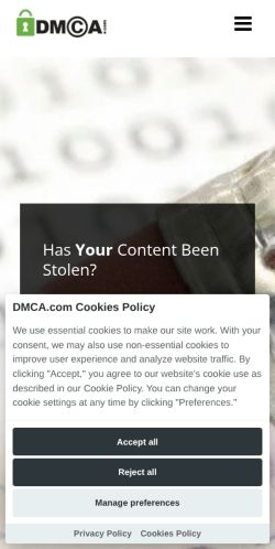 Screenshot of the audited page (Mobile 375×812)
