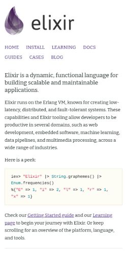 Screenshot of the audited page (Mobile 375×812)