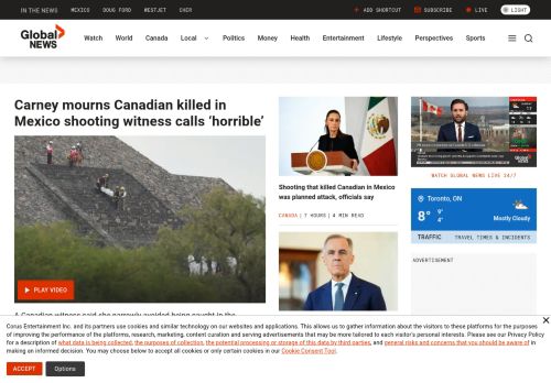 Screenshot of the audited page (Desktop 1440×900)