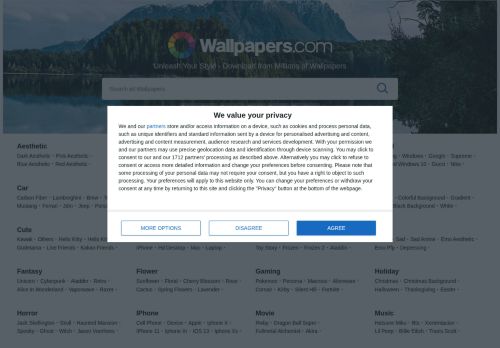 Screenshot of the audited page (Desktop 1440×900)