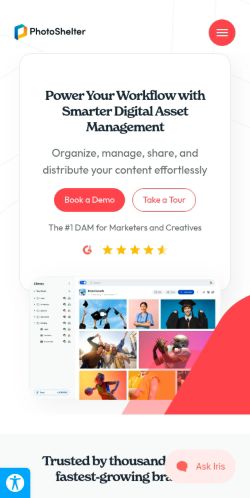 Screenshot of the audited page (Mobile 375×812)