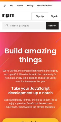 Screenshot of the audited page (Mobile 375×812)