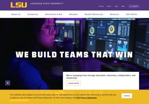 Screenshot of the audited page (Desktop 1440×900)