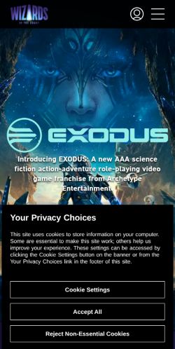 Screenshot of the audited page (Mobile 375×812)