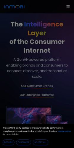 Screenshot of the audited page (Mobile 375×812)