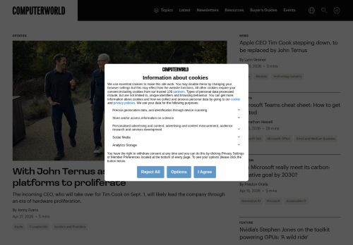 Screenshot of the audited page (Desktop 1440×900)