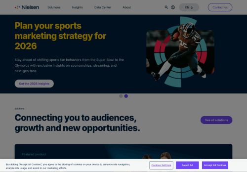 Screenshot of the audited page (Desktop 1440×900)