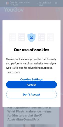 Screenshot of the audited page (Mobile 375×812)