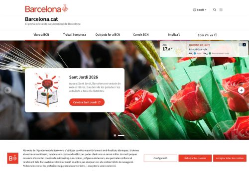 Screenshot of the audited page (Desktop 1440×900)
