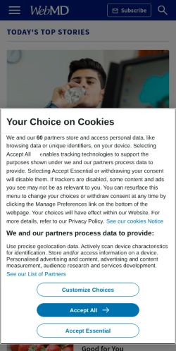 Screenshot of the audited page (Mobile 375×812)
