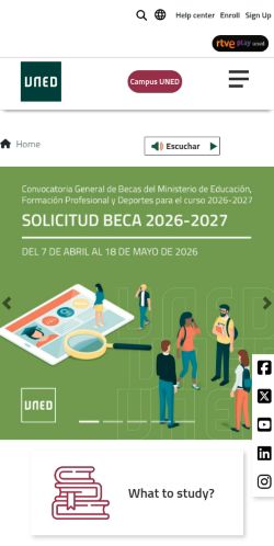 Screenshot of the audited page (Mobile 375×812)