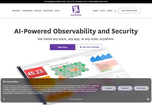 Screenshot of the audited page (Desktop 1440×900)